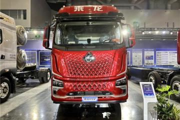 自重低至7.98噸，乘龍H5V創(chuàng)富版LNG牽引車多拉多省多賺錢