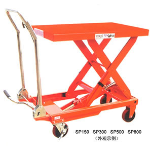 ◆ 手動(dòng)液壓升降車(chē) ◆ BY-0012 