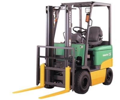 廣州天力: 小松四支點(diǎn)電動(dòng)叉車 FB14EX-11 