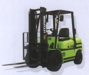 廣州天力:現(xiàn)代平衡重式柴油叉車 HC20E(07) 