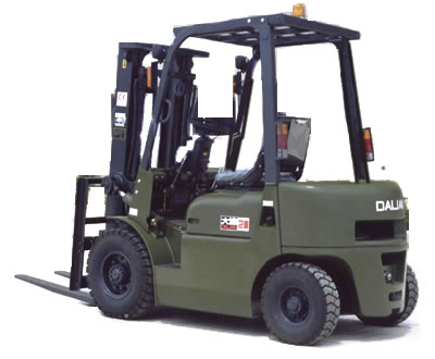 大連2噸液力傳動(dòng)叉車(chē) CPCD20 