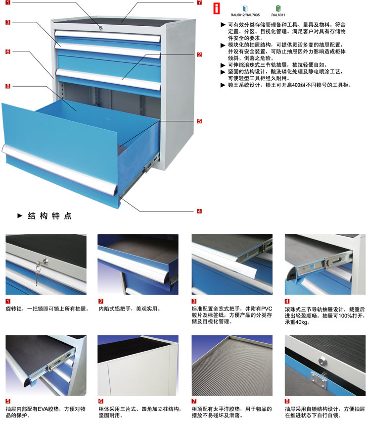 輕型工具柜