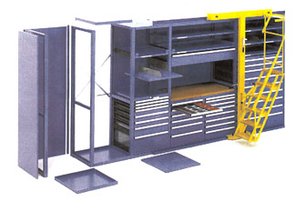組裝工具柜