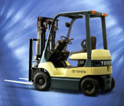 豐田7系列3.5噸4輪電動(dòng)平衡重式叉車(chē)