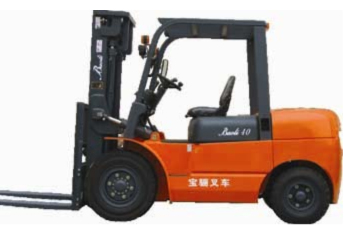 江蘇寶驪4噸內(nèi)燃平衡重式叉車 CPCD40-L 