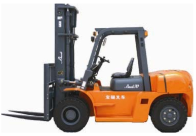 江蘇寶驪7噸內(nèi)燃平衡重式叉車 CPCD70-CY 