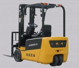 J系列三支點1.3-2噸電動平衡重式叉車