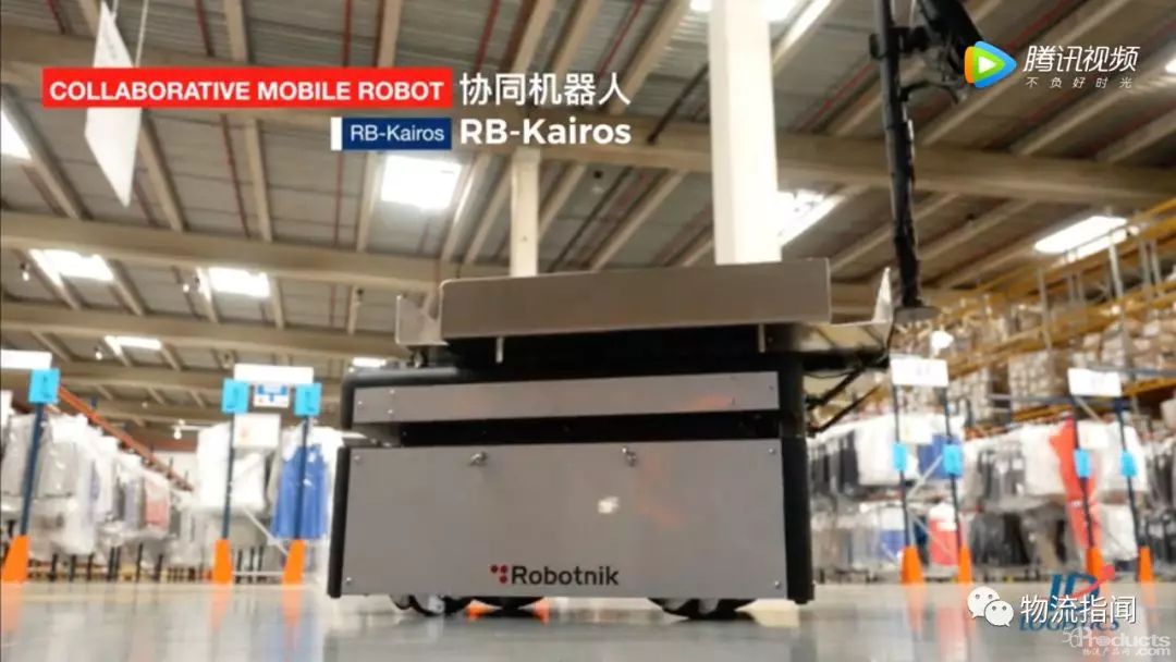 視頻：倉儲作業方式大變樣， Robotnik新款協同機器人曝光