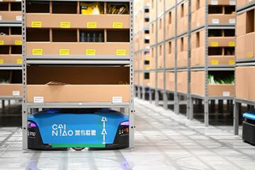 視頻：阿里巴巴最新的菜鳥智能倉庫