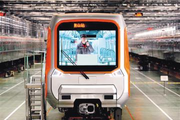 中車智能B型地鐵列車通過無人駕駛測試