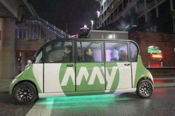 自動駕駛汽車公司「May Mobility」獲5000萬美元B輪融資