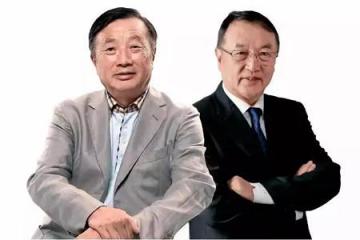 改變中國商業的1944年：柳傳志與任正非