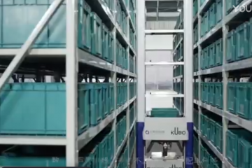 視頻：箱式倉儲機器人A24