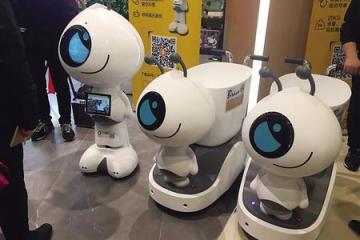 視覺引導關節機器人在商超行業的設計應用