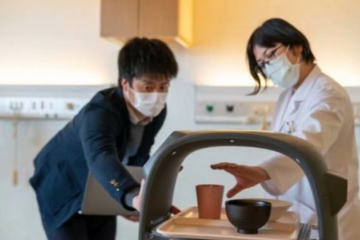 人工智能加速發展 室內無人配送機器人產業迎來新機遇