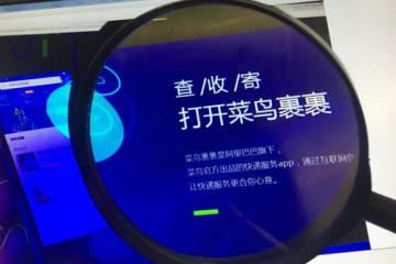  國家郵政局局長肯定菜鳥驛站智能、綠色體驗