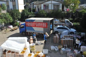 對話中通董事長賴梅松：快遞未來增長點在農村和跨境