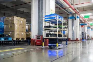 移動機器人（AGV/AMR）在3C電子行業五大典型案例