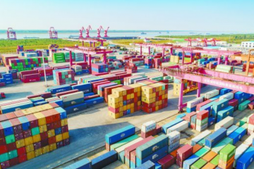 前8月全國社會物流總額205.2萬億元，同比增12.7%