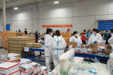 菜鳥常態化開展應急物流 在全國開設六大公益備災倉