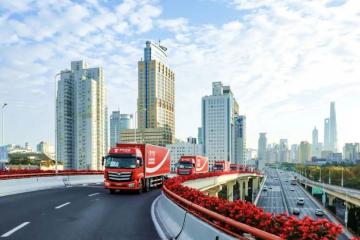 京東物流：收購德邦，自營卡車數量達3.8萬輛