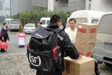 【曙光】所有網點重啟運營，廣州有驛站派件量恢復八成