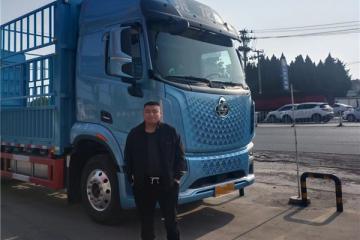 百公里油耗13.5L，乘龍H5V載貨車讓新手司機也能開出超低油耗