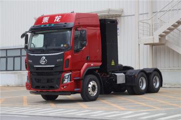 充電1小時，續(xù)航160公里，乘龍H5充換電牽引車有勁又降耗