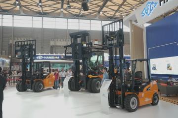 全電時代 杭叉領航 ——杭叉集團攜多款新品閃耀CeMAT ASIA 2023