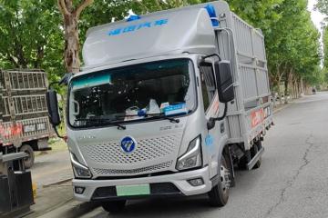 從重卡司機(jī)到輕卡老板，福田歐馬可智藍(lán)混動冷藏車助力薛師傅巧破“內(nèi)卷”困局