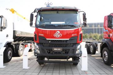 極限工況下的硬核擔當，乘龍H5 4×2極限自卸車誰與爭鋒