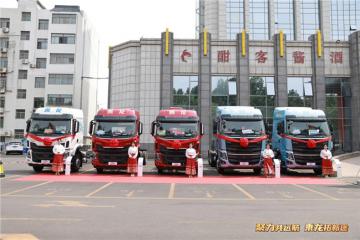 卓越產(chǎn)品與貼心服務(wù)并重！乘龍卡車(chē)賦能濰坊物流升級(jí)