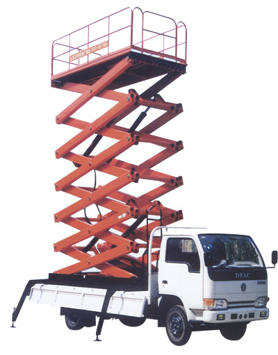 車載移動剪叉式升降機 SJCC0.3-18B 