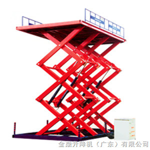 自行伸縮臺(tái)面式升降機(jī) ZSJY0.3-10 