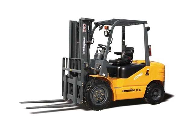 內燃平衡重叉車 3.0-3.5 T