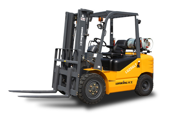 LG25GLT LPG叉車