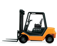 德國(guó)STILL2.5噸柴油平衡重叉車(chē) R70-25T 