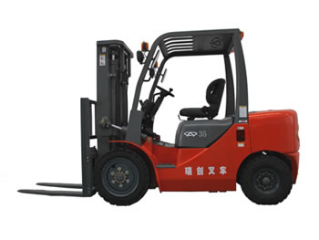 3.5T平衡重式內燃叉車