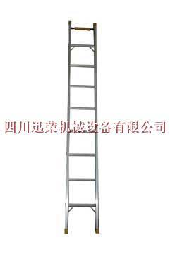 廠家超低價批發高強度鋁合金單伸縮梯XRS-4.0A