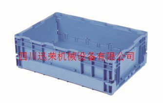 廠家批發(fā)塑料折疊周轉箱