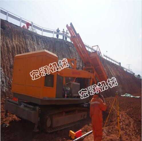  廠家 直銷地基基坑施工工程鉆機