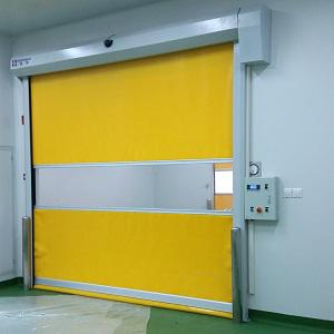宿遷PVC工業(yè)卷簾自動(dòng)感應(yīng)門適用廠房車間
