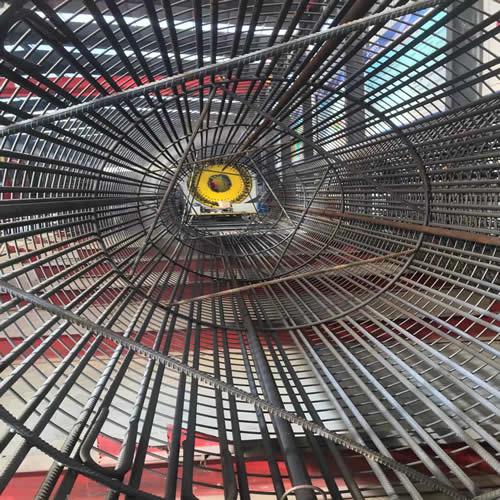 高集鄉灌注樁基螺旋式聲測管54x1.2